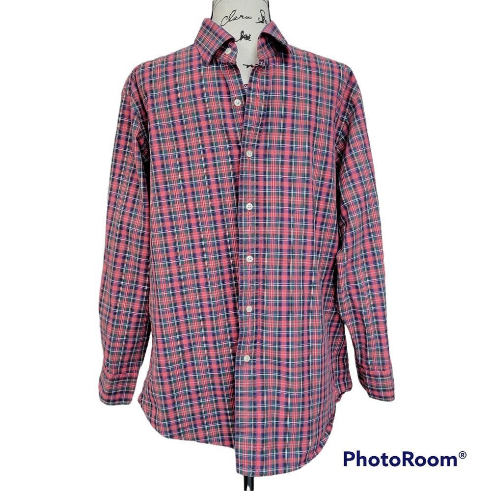 Polo by Ralph Lauren Regent Custom Fit Button Down Shirt - Size 17